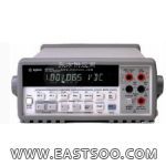 長期出售二手儀器儀表Agilent34401A數字萬用表 - 